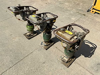 Wacker bs60y trilstamper (3x) - afbeelding 20 van  24