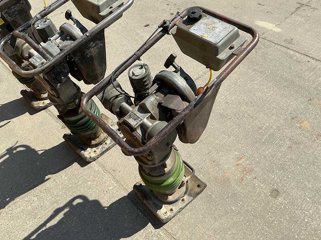 Wacker bs60y trilstamper (3x) - afbeelding 22 van  24