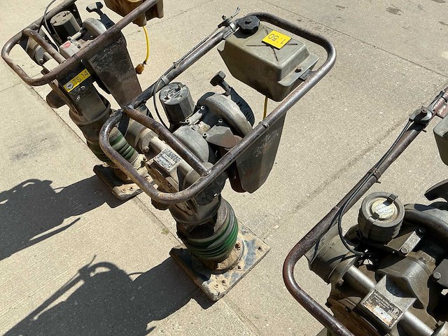 Wacker bs60y trilstamper (3x) - afbeelding 23 van  24