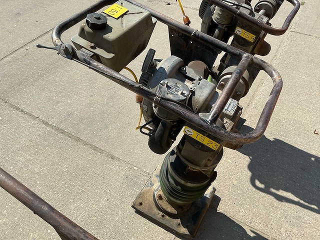 Wacker bs60y trilstamper (3x) - afbeelding 3 van  24