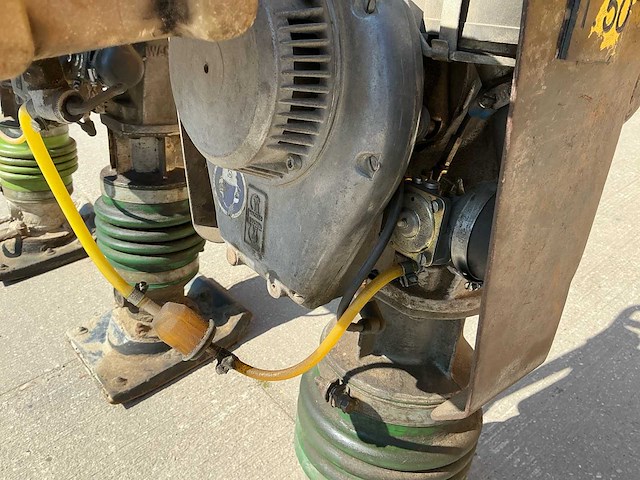 Wacker bs60y trilstamper (3x) - afbeelding 22 van  24