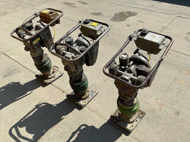 Wacker bs60y trilstamper (3x) - afbeelding 1 van  24