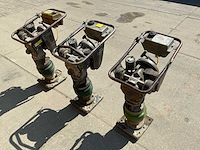 Wacker bs60y trilstamper (3x) - afbeelding 1 van  24