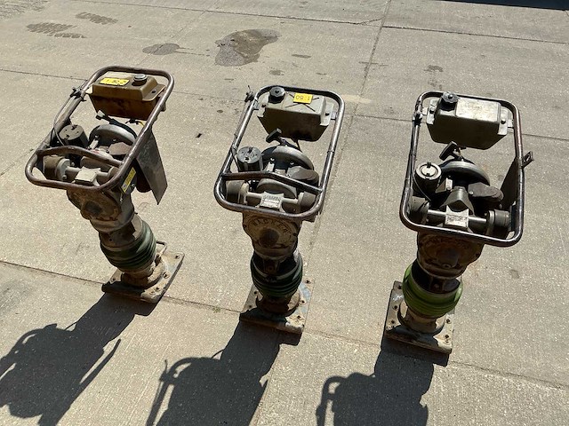 Wacker bs60y trilstamper (3x) - afbeelding 8 van  24