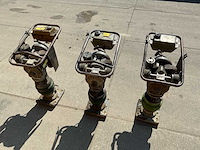 Wacker bs60y trilstamper (3x) - afbeelding 8 van  24