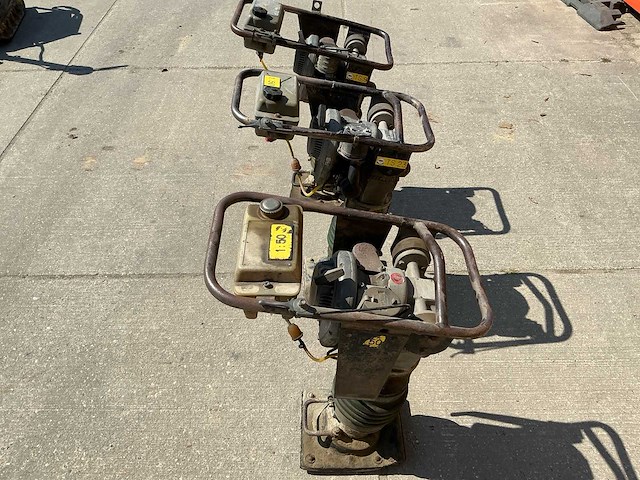 Wacker bs60y trilstamper (3x) - afbeelding 14 van  24