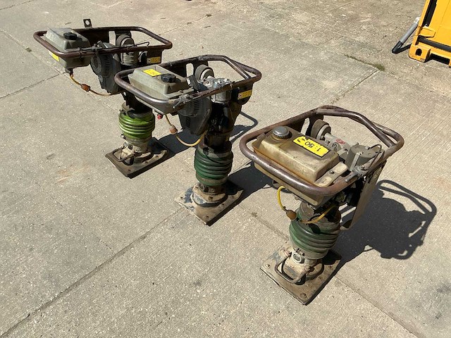 Wacker bs60y trilstamper (3x) - afbeelding 15 van  24