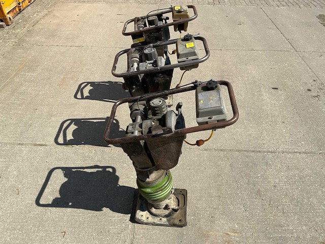 Wacker bs60y trilstamper (3x) - afbeelding 20 van  24