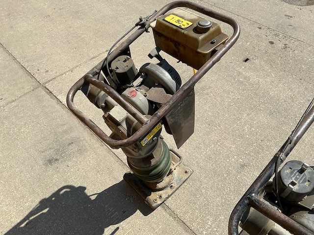 Wacker bs60y trilstamper (3x) - afbeelding 24 van  24