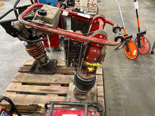 Wacker bs60y trilstamper - afbeelding 2 van  5