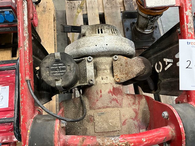 Wacker bs60y trilstamper - afbeelding 3 van  5