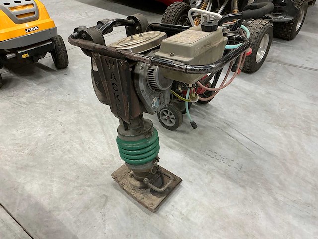 Wacker bs60y trilstamper - afbeelding 6 van  10