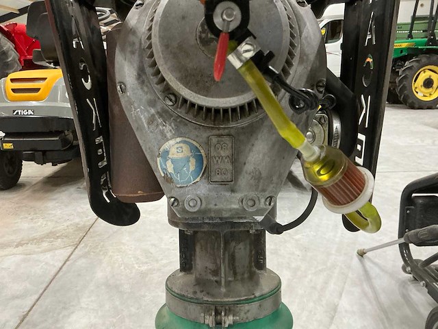 Wacker bs60y trilstamper - afbeelding 10 van  10