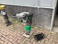 Wacker bs60y trilstamper - afbeelding 1 van  5