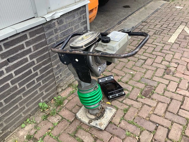 Wacker bs60y trilstamper - afbeelding 2 van  5