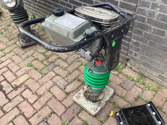 Wacker bs60y trilstamper - afbeelding 4 van  5