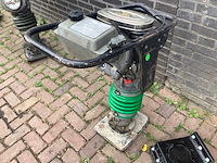 Wacker bs60y trilstamper - afbeelding 4 van  5