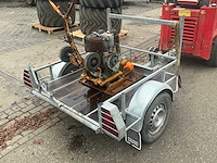 Wacker dps 2360 trilplaat met trilplaat aanhanger - afbeelding 2 van  22