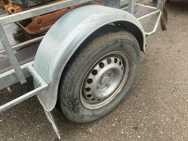 Wacker dps 2360 trilplaat met trilplaat aanhanger - afbeelding 13 van  22