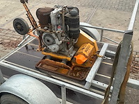 Wacker dps 2360 trilplaat met trilplaat aanhanger - afbeelding 4 van  15