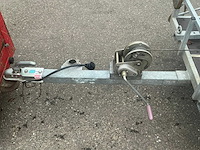 Wacker dps 2360 trilplaat met trilplaat aanhanger - afbeelding 9 van  15