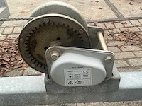 Wacker dps 2360 trilplaat met trilplaat aanhanger - afbeelding 10 van  15