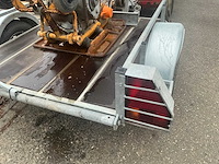 Wacker dps 2360 trilplaat met trilplaat aanhanger - afbeelding 17 van  24