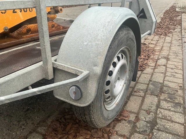 Wacker dps 2360 trilplaat met trilplaat aanhanger - afbeelding 21 van  24