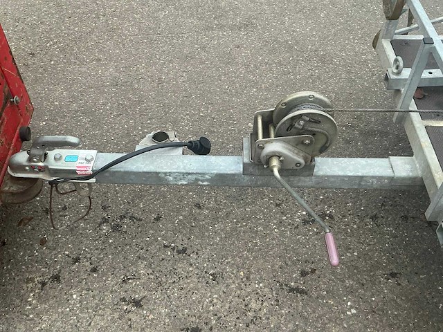 Wacker dps 2360 trilplaat met trilplaat aanhanger - afbeelding 6 van  24