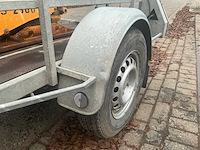 Wacker dps 2360 trilplaat met trilplaat aanhanger - afbeelding 9 van  24