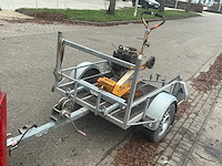 Wacker dps 2360 trilplaat met trilplaat aanhanger - afbeelding 19 van  24