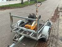 Wacker dps 2360 trilplaat met trilplaat aanhanger - afbeelding 20 van  24