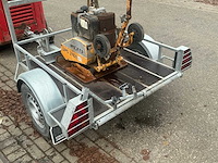 Wacker dps 2360 trilplaat met trilplaat aanhanger - afbeelding 22 van  24