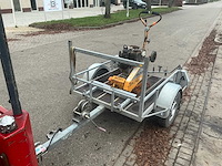 Wacker dps 2360 trilplaat met trilplaat aanhanger - afbeelding 23 van  24