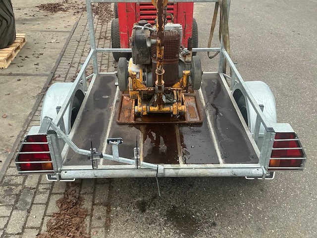 Wacker dps 2360 trilplaat met trilplaat aanhanger - afbeelding 24 van  24