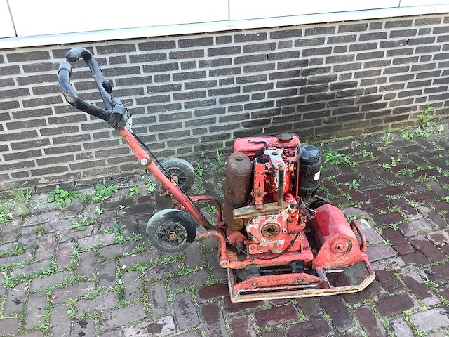 Wacker dps 3050 trilplaat - afbeelding 2 van  6