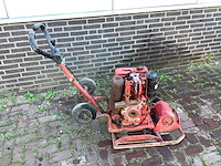 Wacker dps 3050 trilplaat - afbeelding 2 van  6