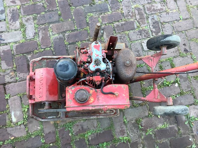 Wacker dps 3050 trilplaat - afbeelding 3 van  6