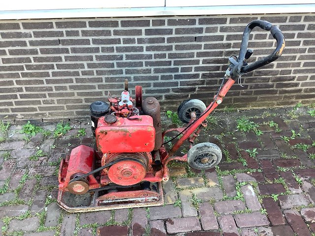 Wacker dps 3050 trilplaat - afbeelding 5 van  6