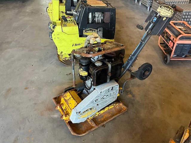 Wacker dps series trilplaat - afbeelding 1 van  8