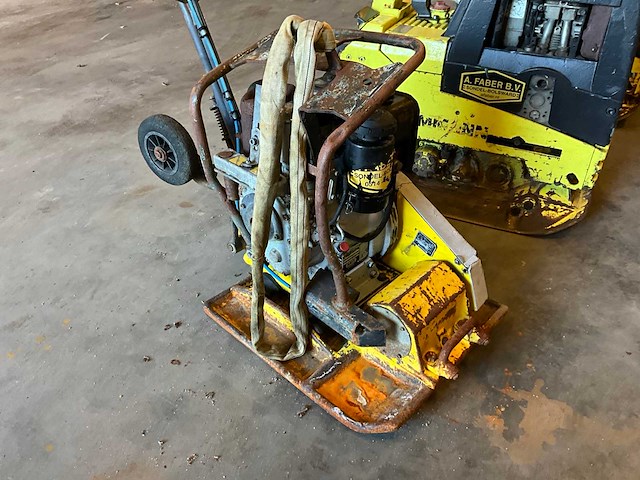 Wacker dps series trilplaat - afbeelding 3 van  8