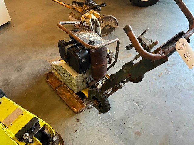 Wacker dps series trilplaat - afbeelding 4 van  8