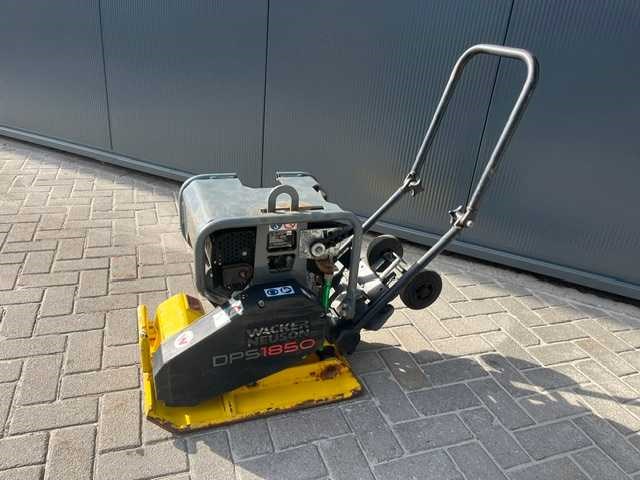 Wacker dps1850 hv trilplaat - afbeelding 2 van  8