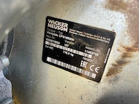 Wacker dps1850 hv trilplaat - afbeelding 8 van  8