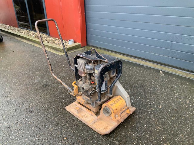 Wacker dps2050 trilplaat - afbeelding 3 van  5