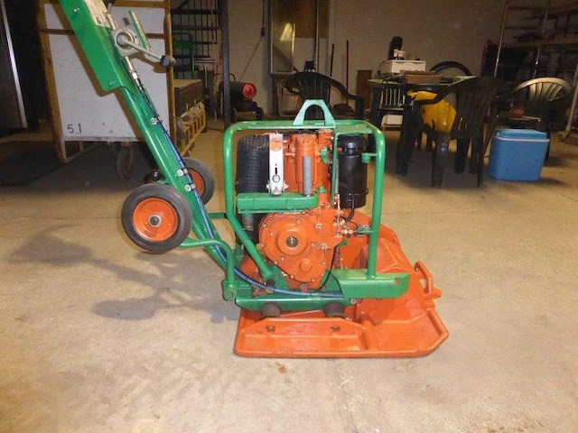 Wacker dps2360 trilplaat - afbeelding 3 van  3