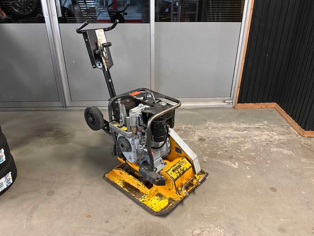 Wacker dps3060 diesel trilplaat 3000kg slagkracht - afbeelding 1 van  9