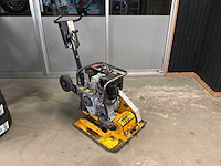 Wacker dps3060 diesel trilplaat 3000kg slagkracht - afbeelding 1 van  9