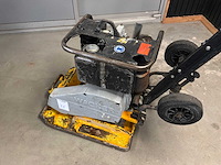Wacker dps3060 diesel trilplaat 3000kg slagkracht - afbeelding 3 van  9