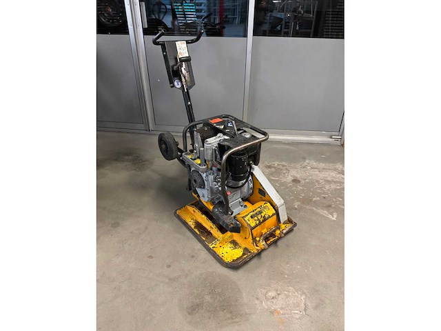 Wacker dps3060 diesel trilplaat 3000kg slagkracht - afbeelding 4 van  9